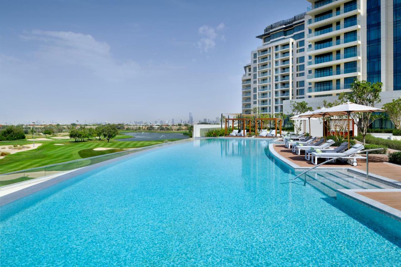 Hotel Vida Emirates Hills Dubai Exterior foto